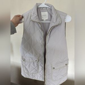 Thread & Supply Cream Vest
